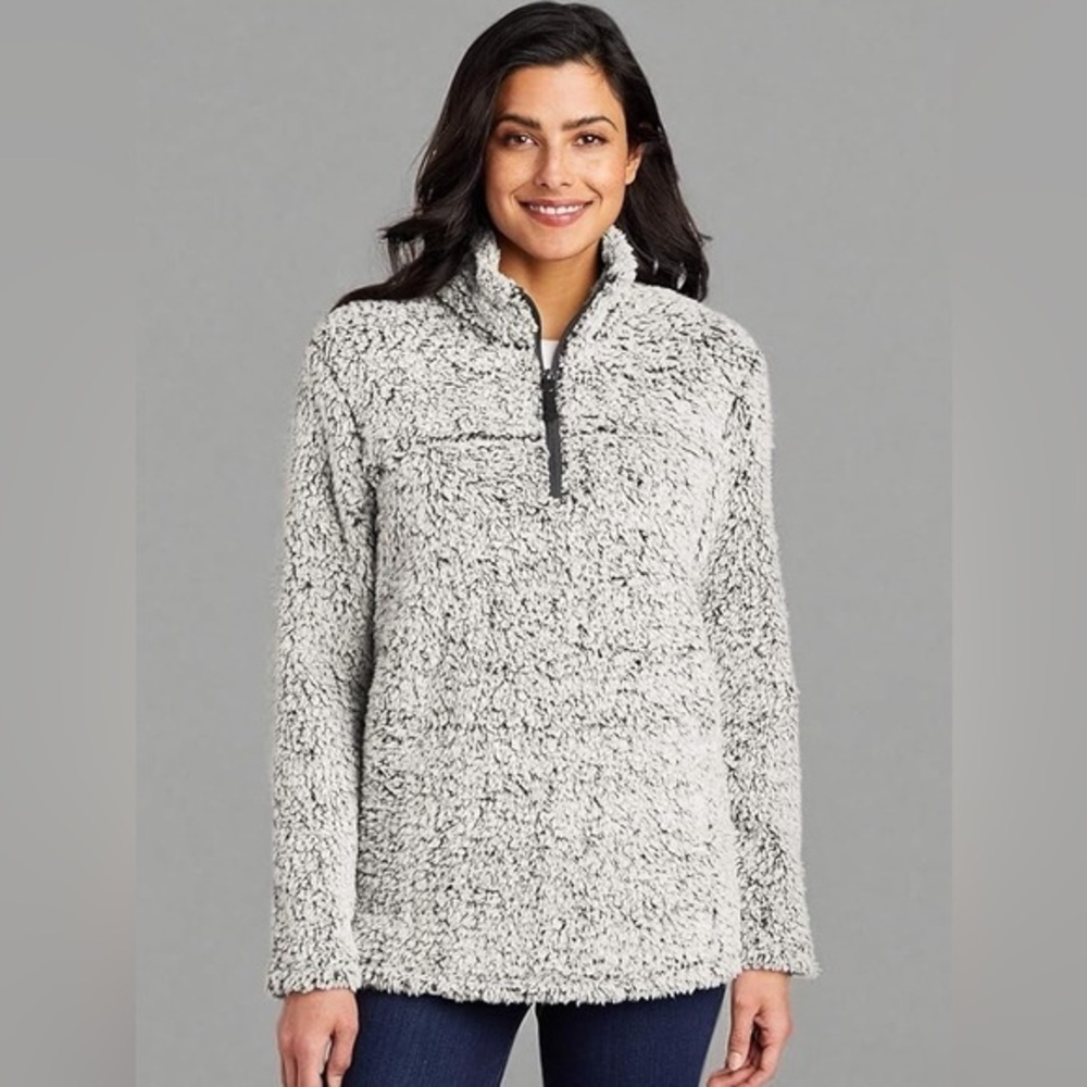Love Tree Cream Sherpa Jacket